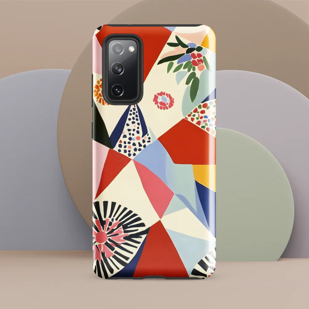 Vibrant Geometric Harmony