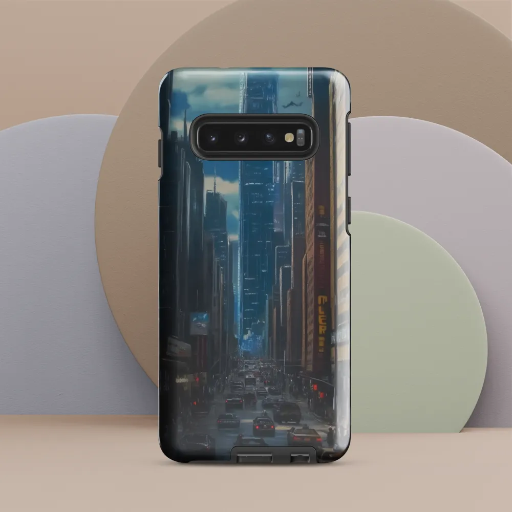 Urban Symphony: A Cityscape Reverie