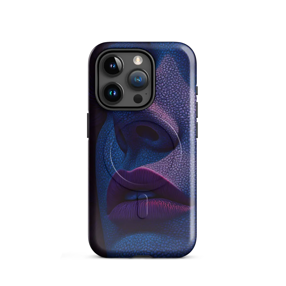 Mystique in Blue
