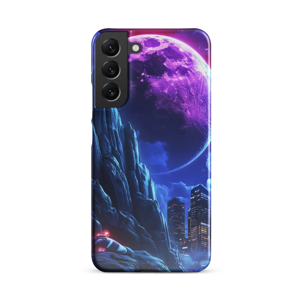 Celestial Dreams: A Futuristic Cityscape
