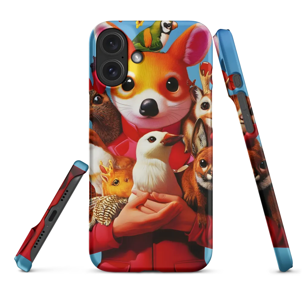 Harmony in Whimsy: A Modern Animal Ensemble