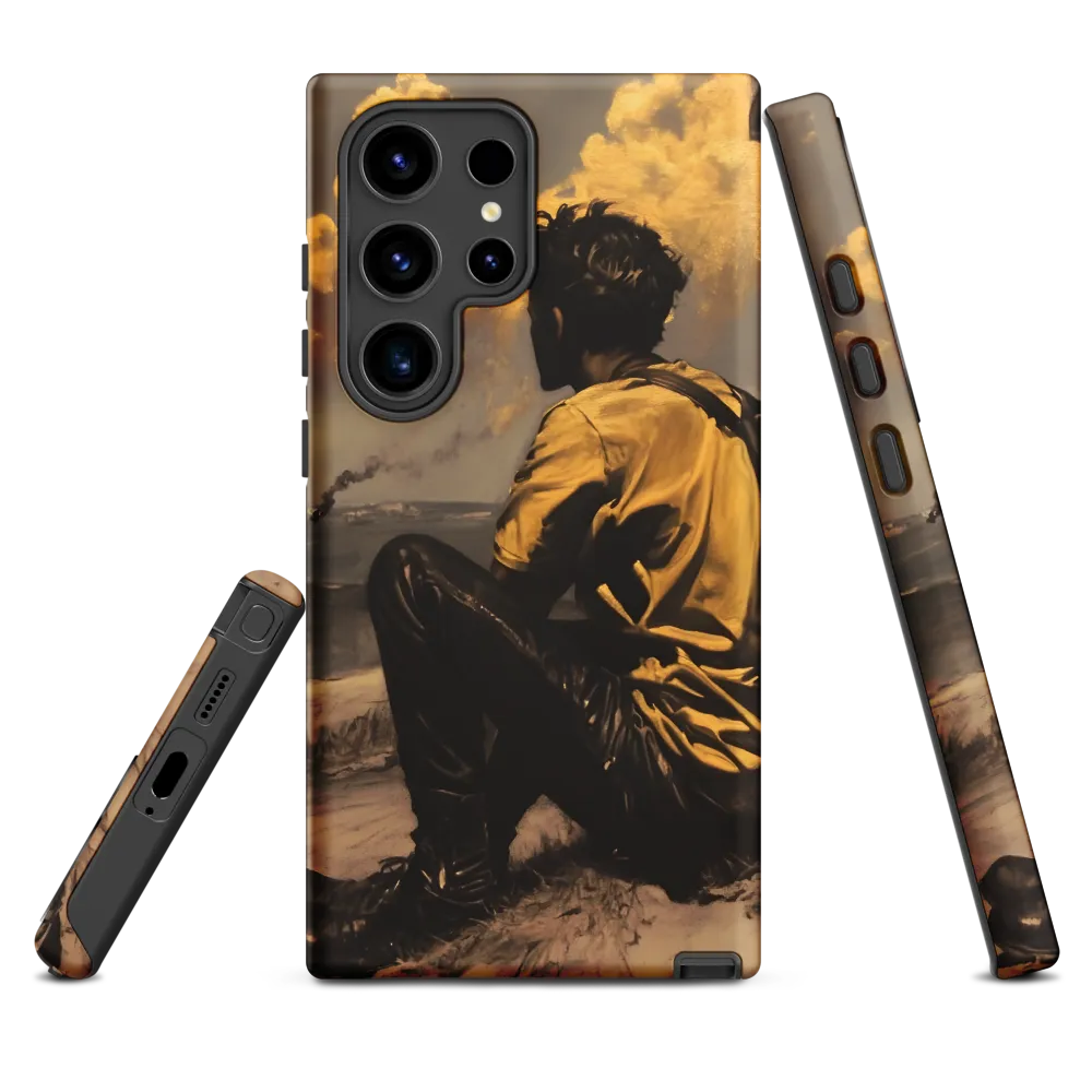 Reflections by the Shore | Phone Case |  S24 Ultra | Tough Case | Matte