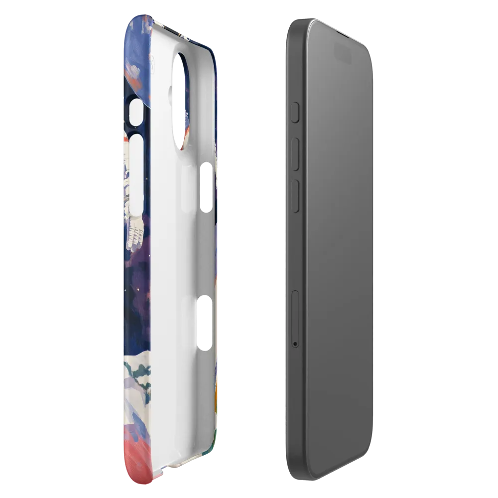 Voyage Beyond the Stars | Phone Case |  16 Plus | Snap Case | Matte