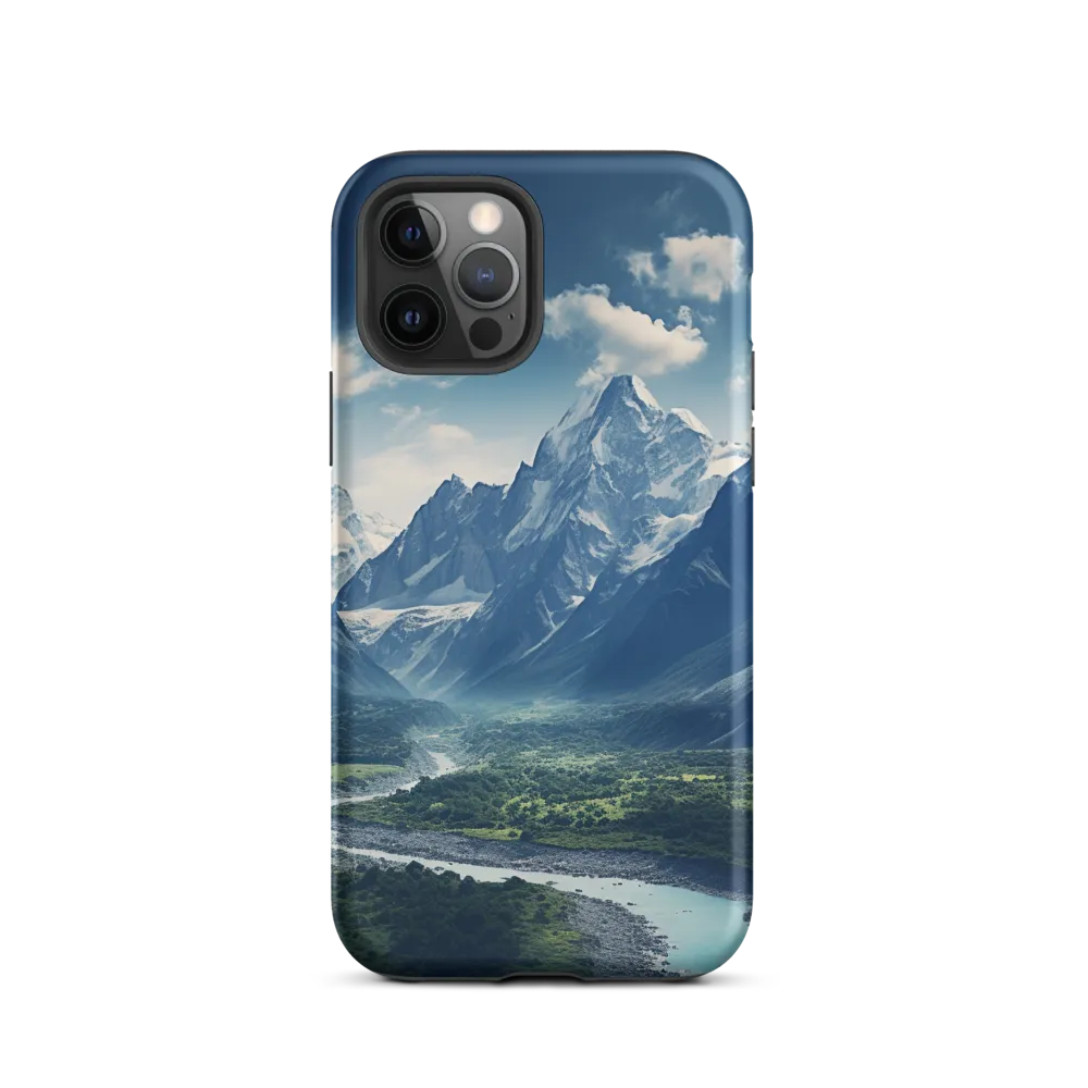 Majestic Serenity: A Landscape of Mountains and Rivers
