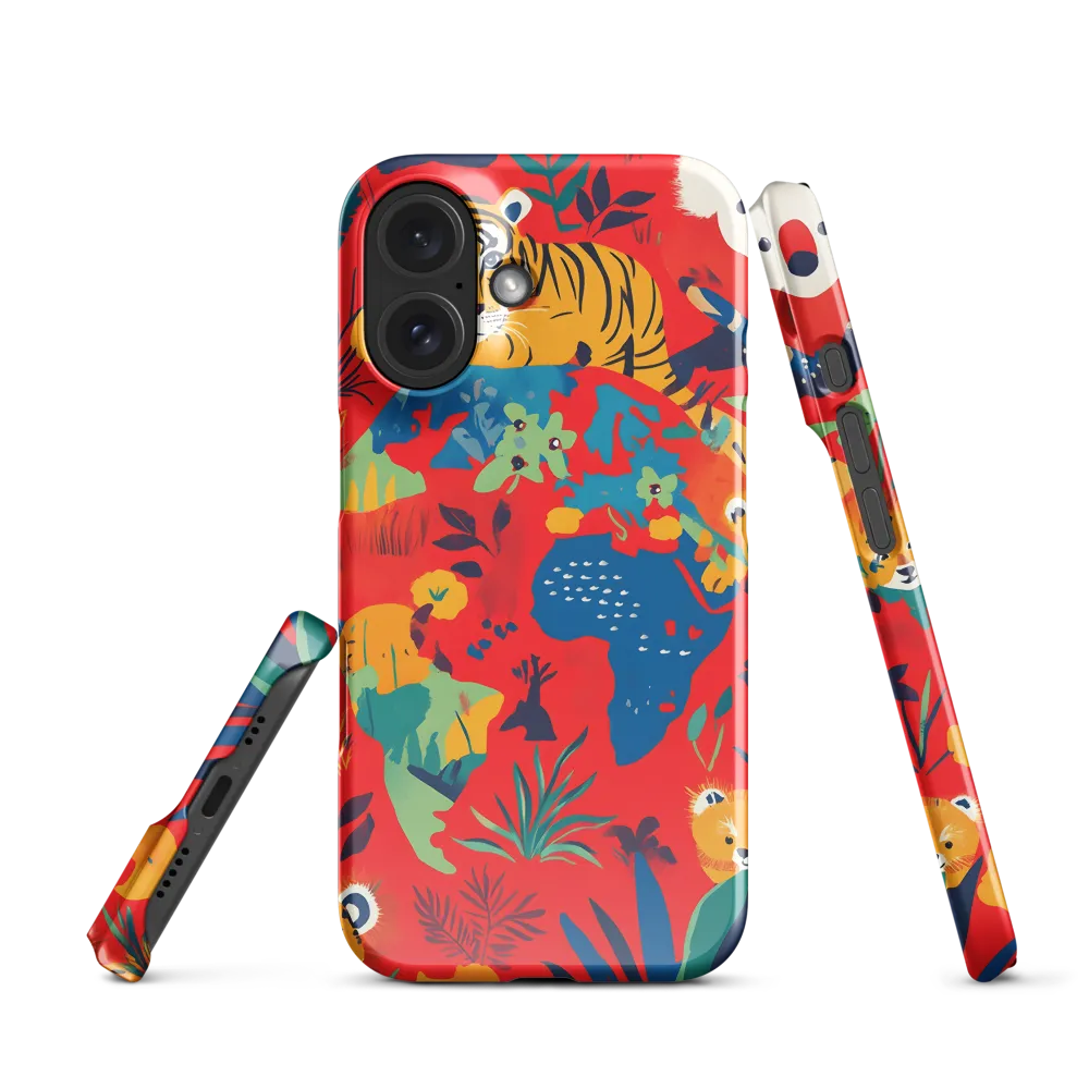 Wild Wonders of the Globe | Phone Case |  16 | Snap Case | Glossy