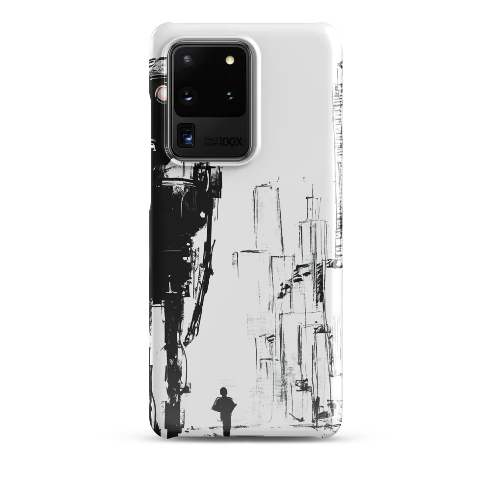 The Solitary Giant | Phone Case |  S20 Ultra | Snap Case | Glossy