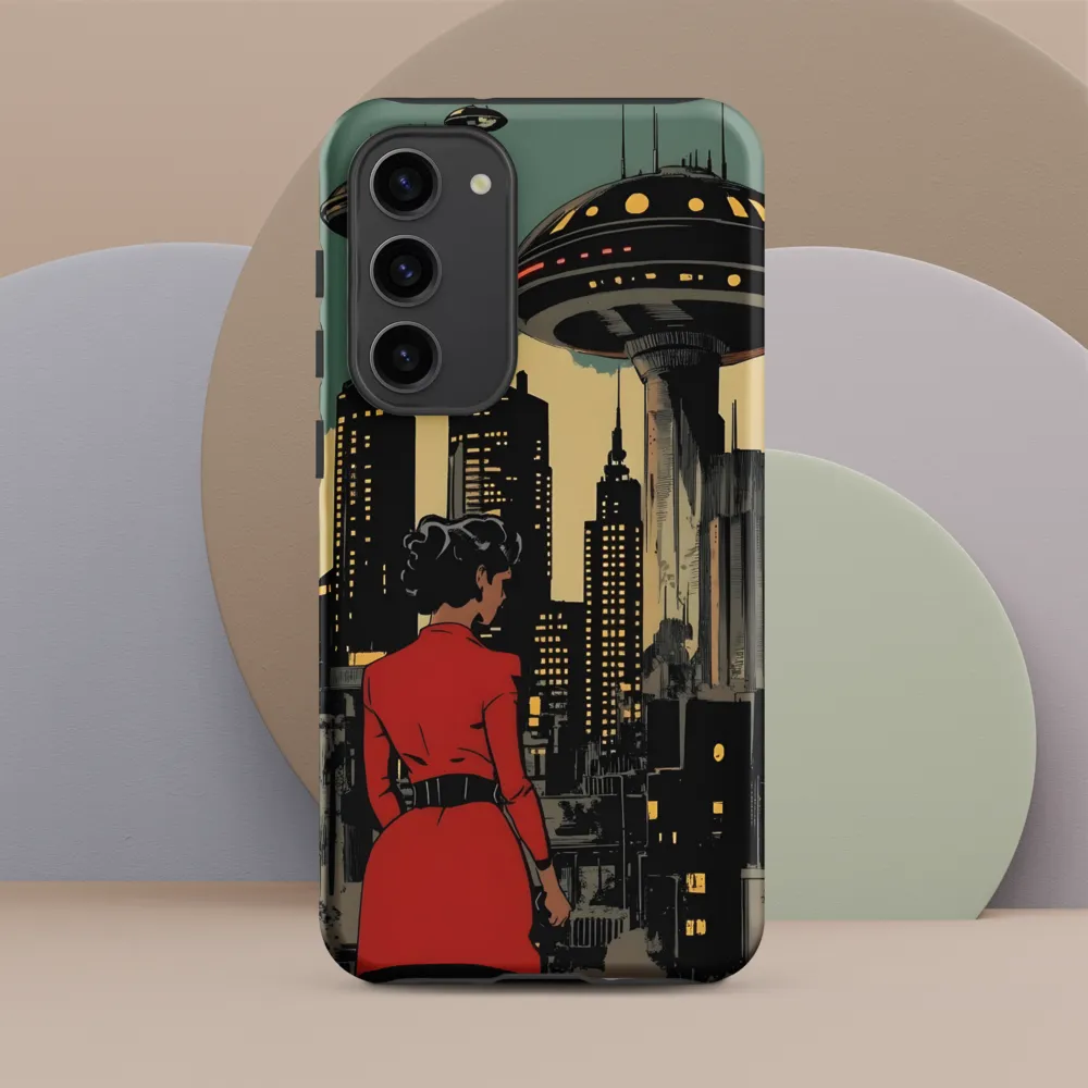 Envisioning Tomorrow: A Retro Futuristic Landscape