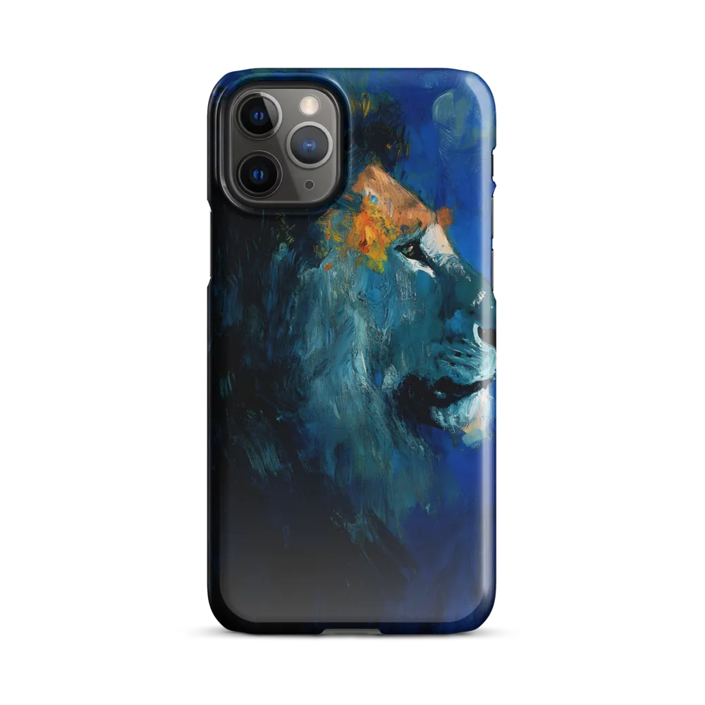 Majesty in Blue