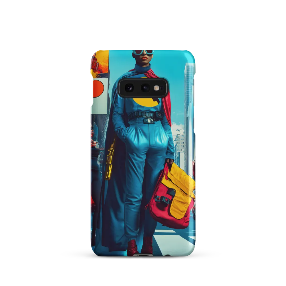 Urban Power: A Superhero's Stance