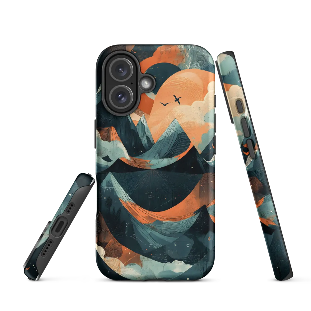 Ethereal Mountain Dreams | Phone Case