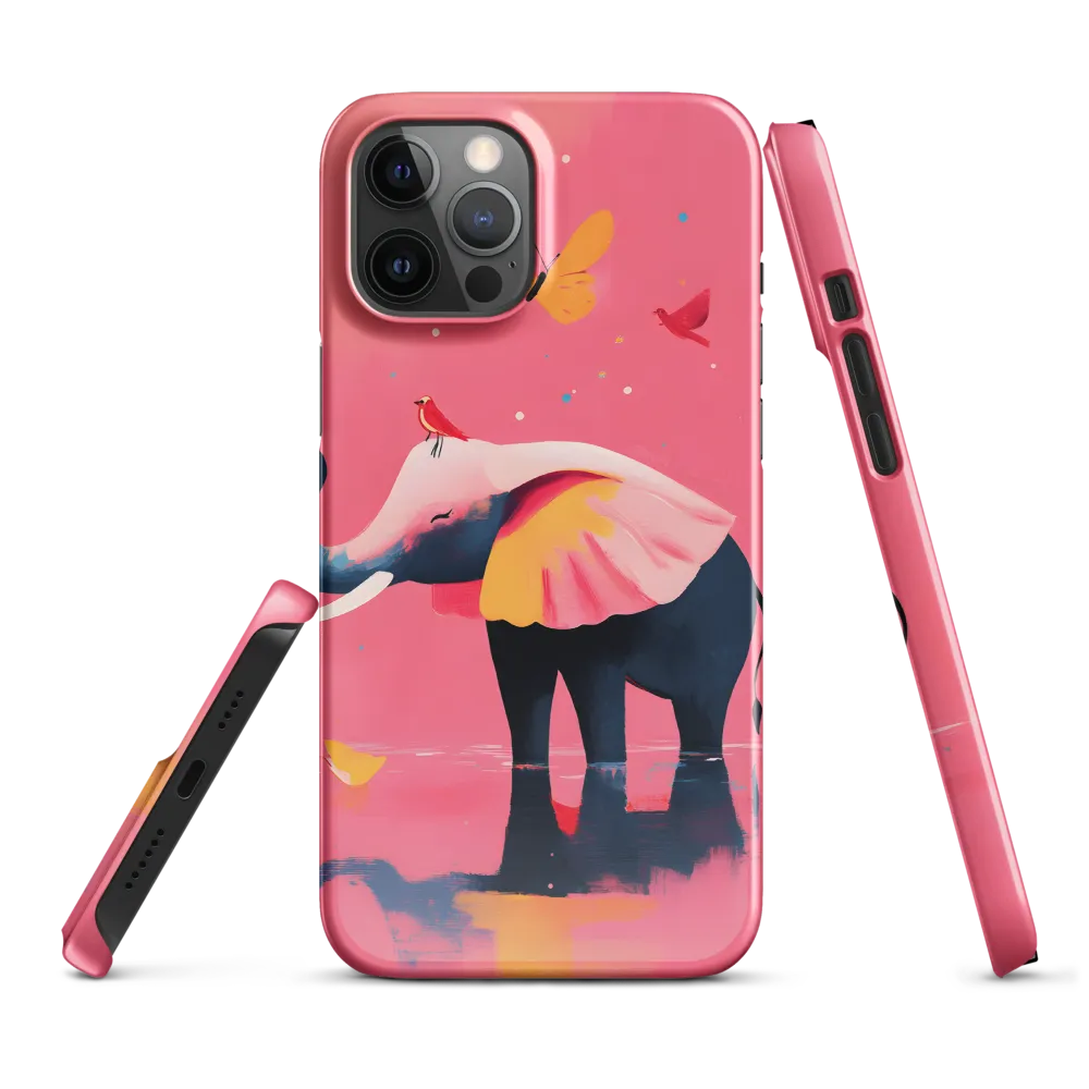 Whimsical Serenity: The Playful Elephant