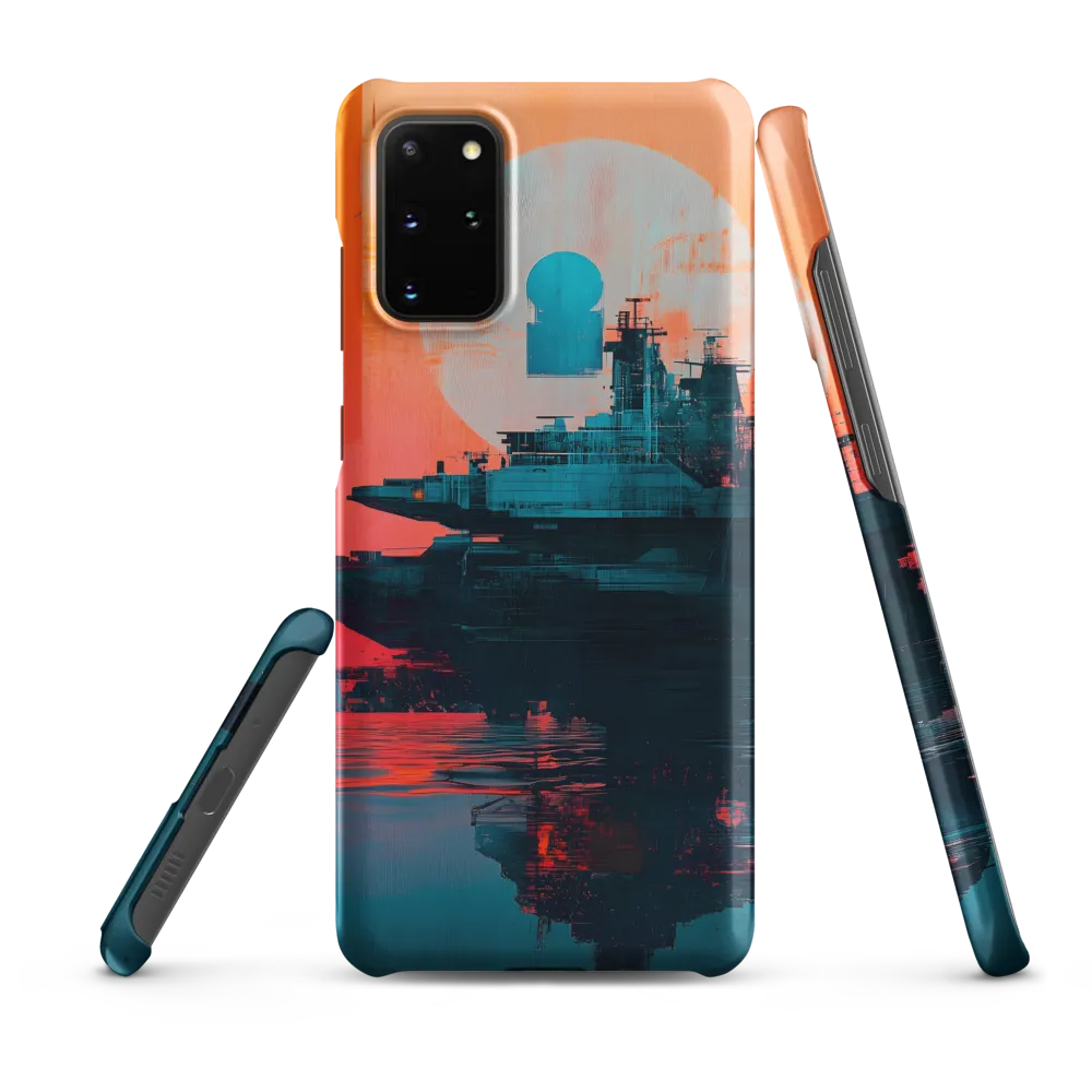 The Key to the Sea | Phone Case |  S20 Plus | Snap Case | Matte