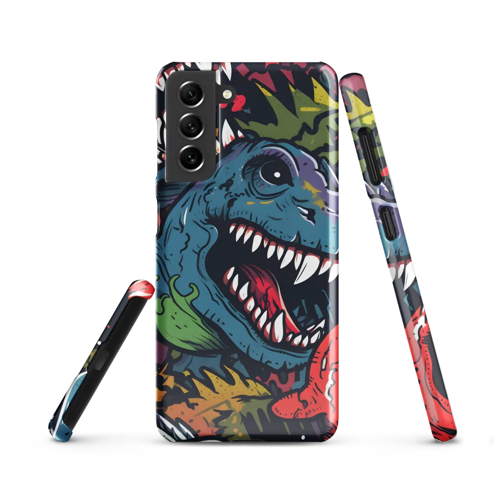 Dino Mania: A Colorful Frenzy