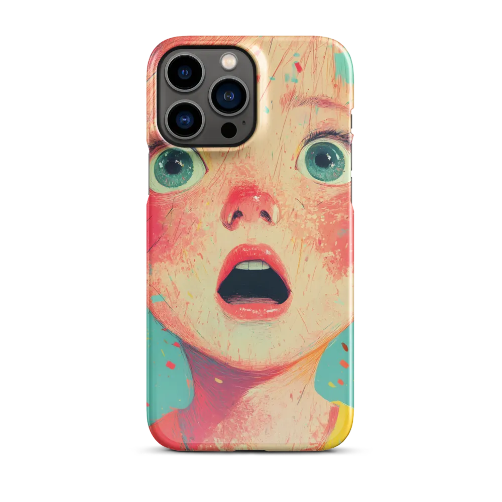 Awakening Wonder | Phone Case |  13 Pro Max | Snap Case | Glossy