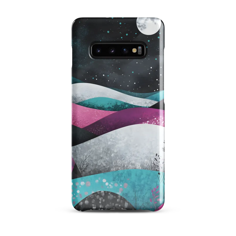 Moonlit Serenity | Phone Case |  S10 Plus | Snap Case | Glossy