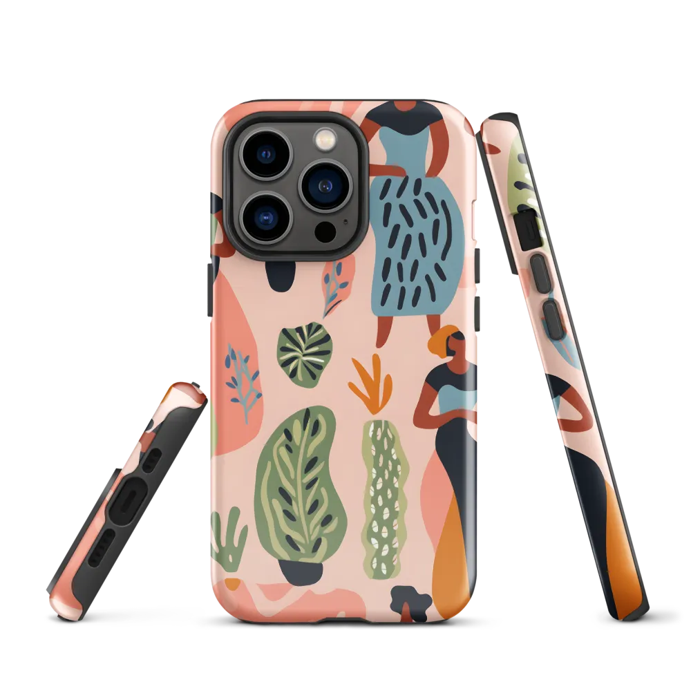 Harmony of Nature and Femininity
