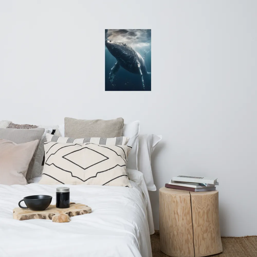 Graced by the Depths | Poster | 18″×24″