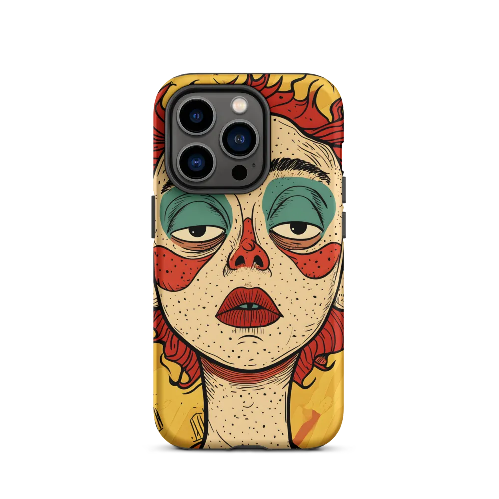 Contemplative Clown