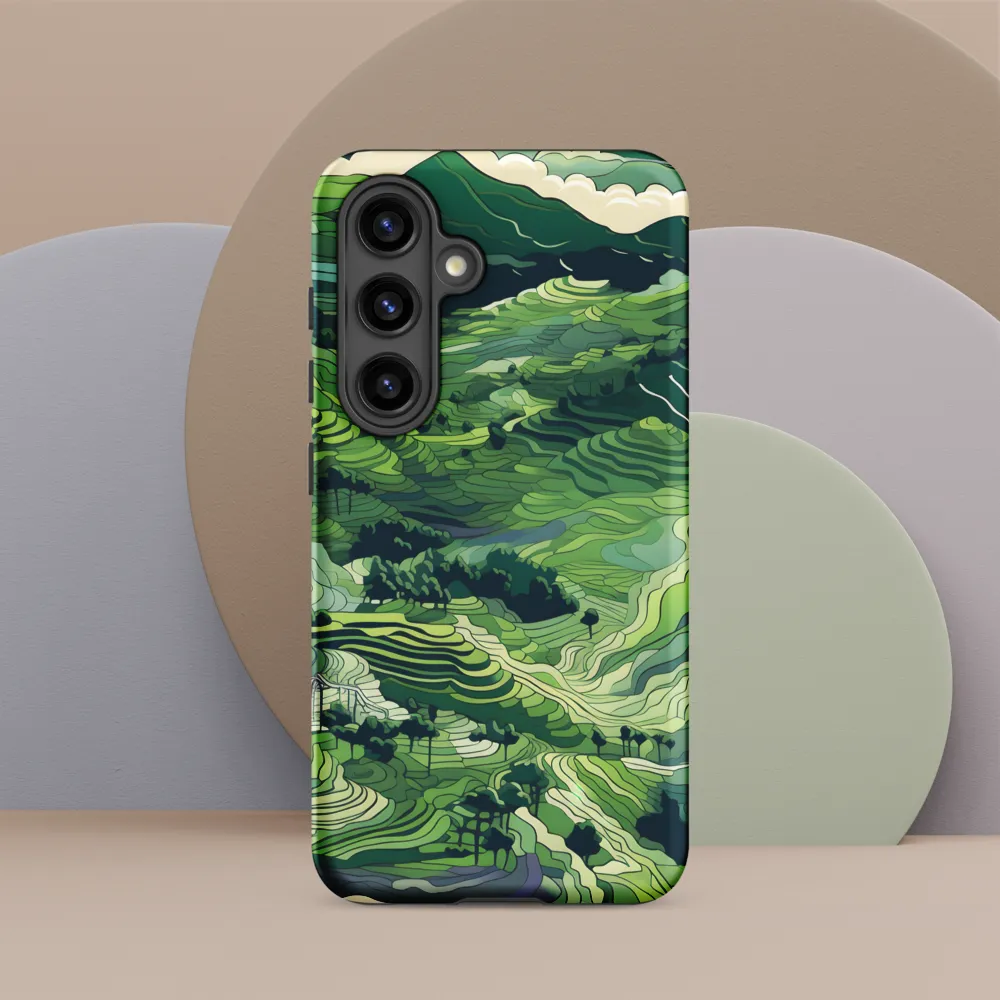 Harmony of the Lush Landscape