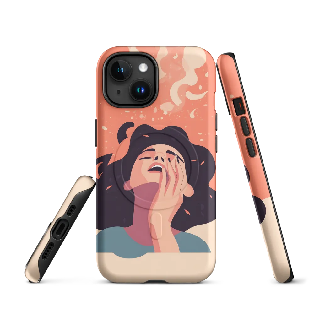 Whispers of Reflection | Phone Case |  15 | MagSafe® Tough Case | Matte