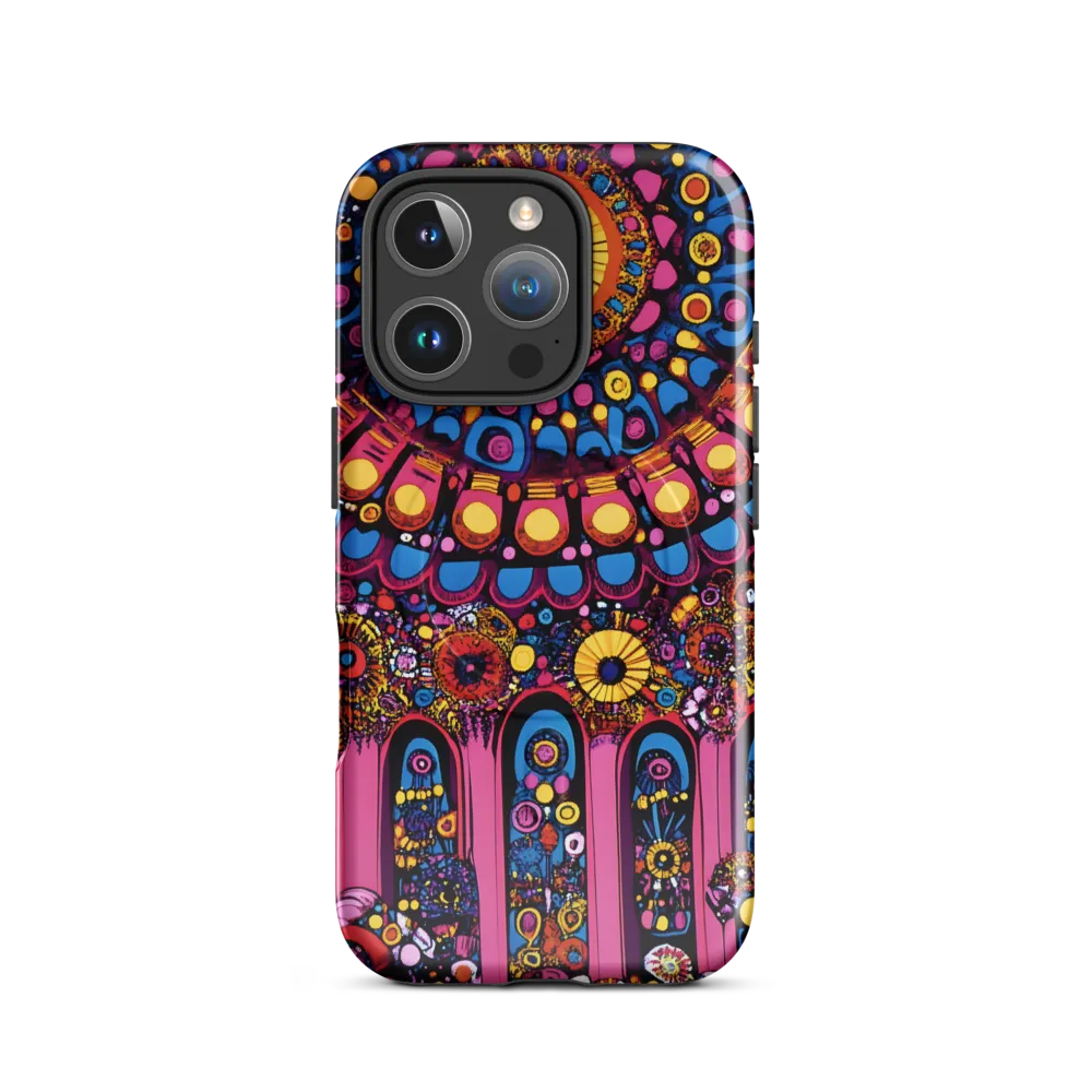Whimsical Mandala Symphony