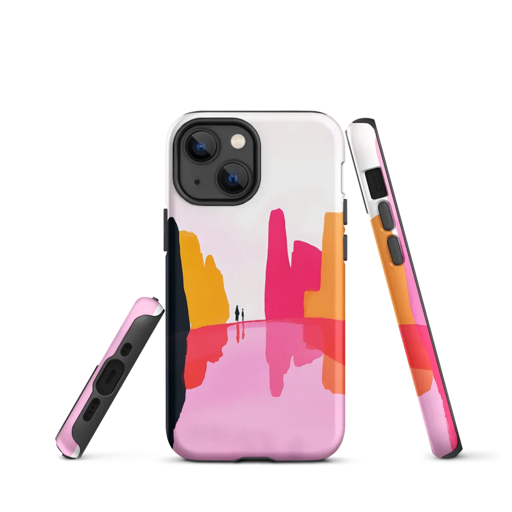 Reflections in Color | Phone Case |  13 mini | Tough Case | Matte