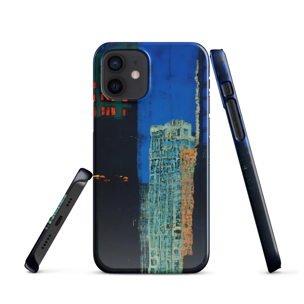 Urban Reflections: An Abstract Cityscape