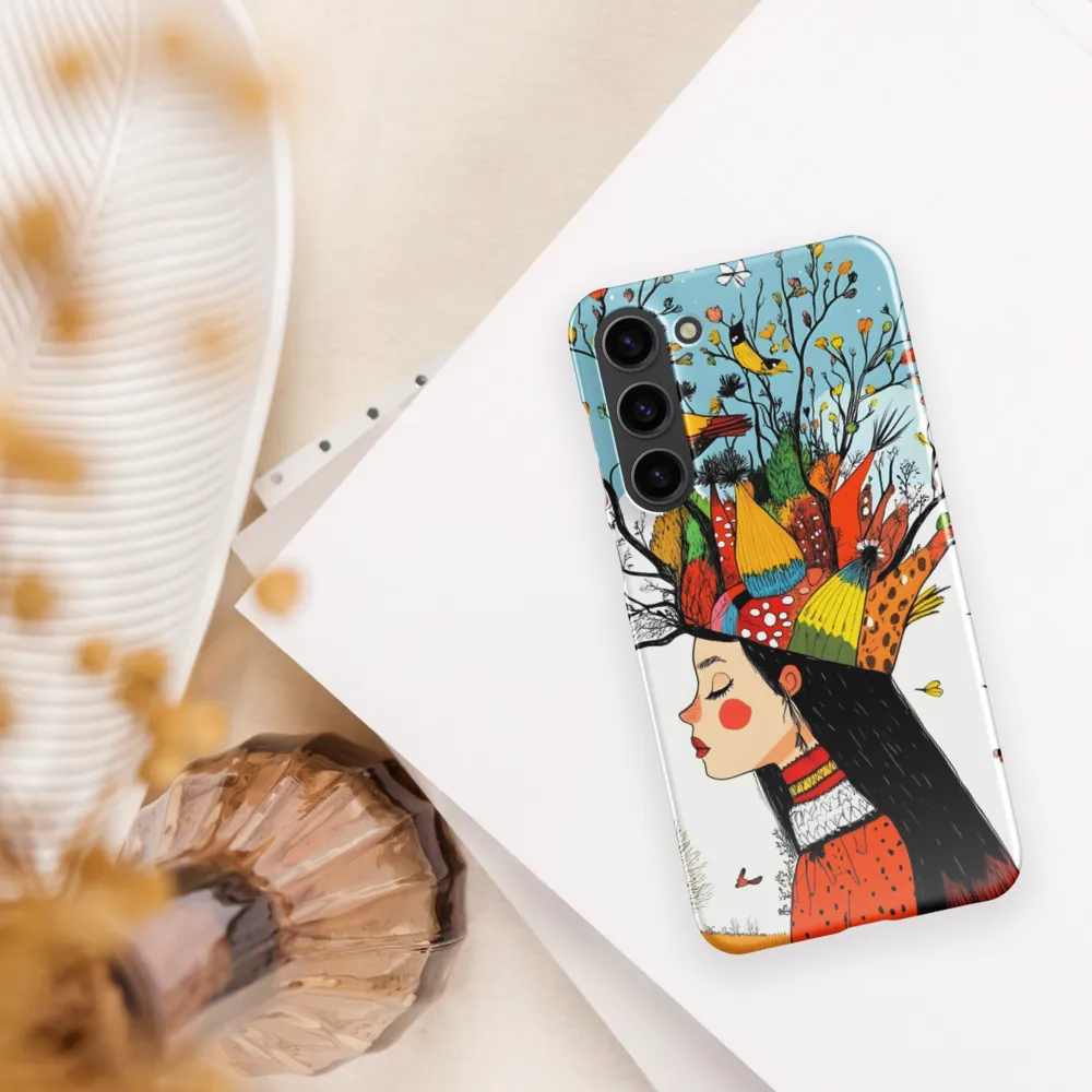 Whispers of Nature | Phone Case |  S23 Plus | Snap Case | Glossy