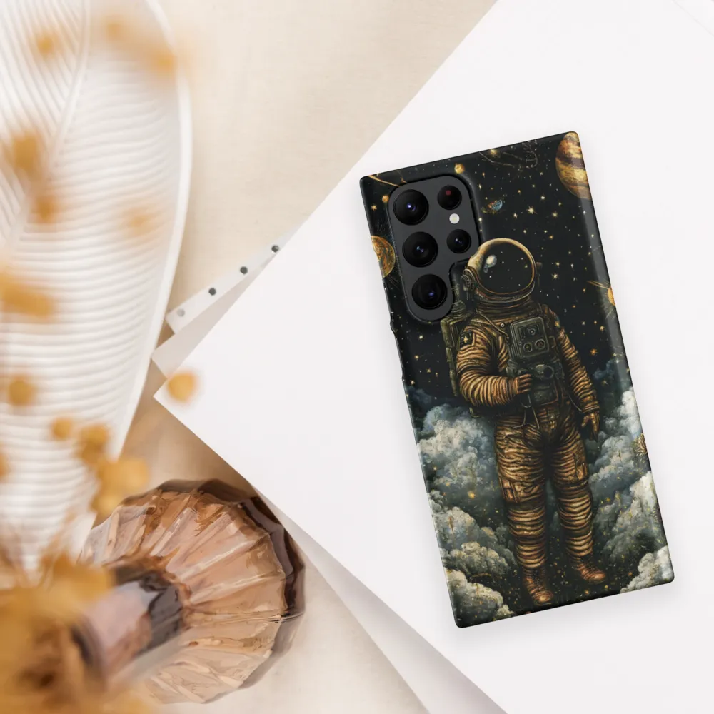 Cosmic Dreams: The Astronaut's Journey