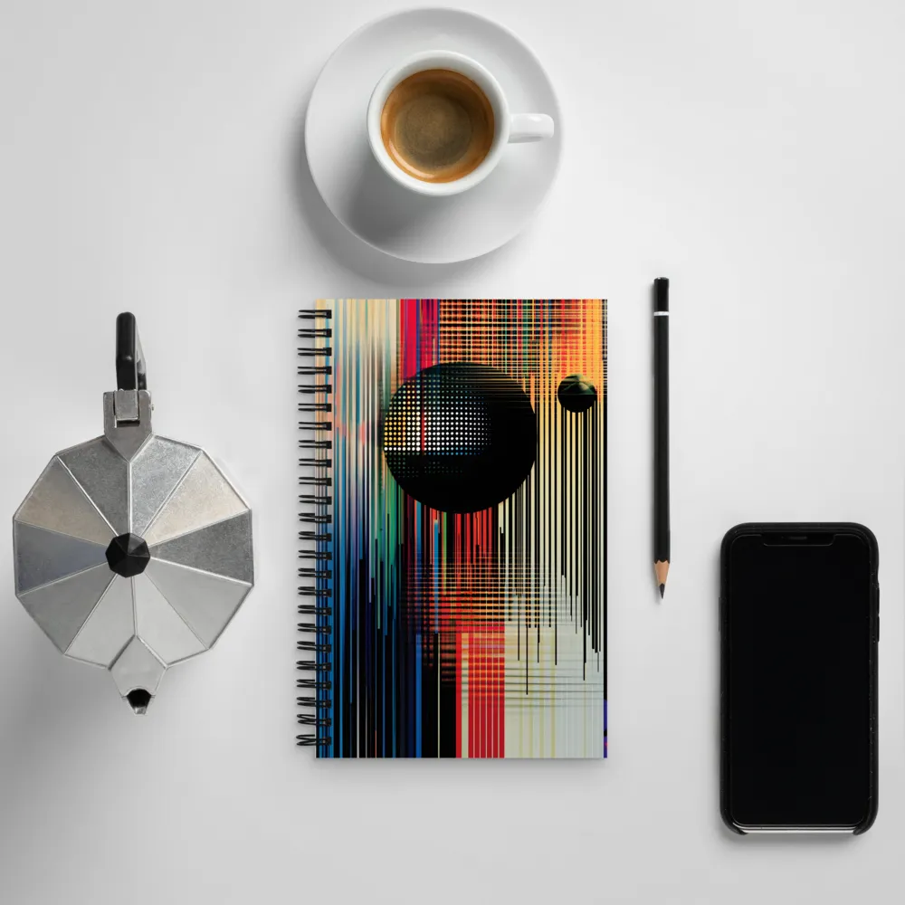 Dynamic Harmony | Spiral Notebook