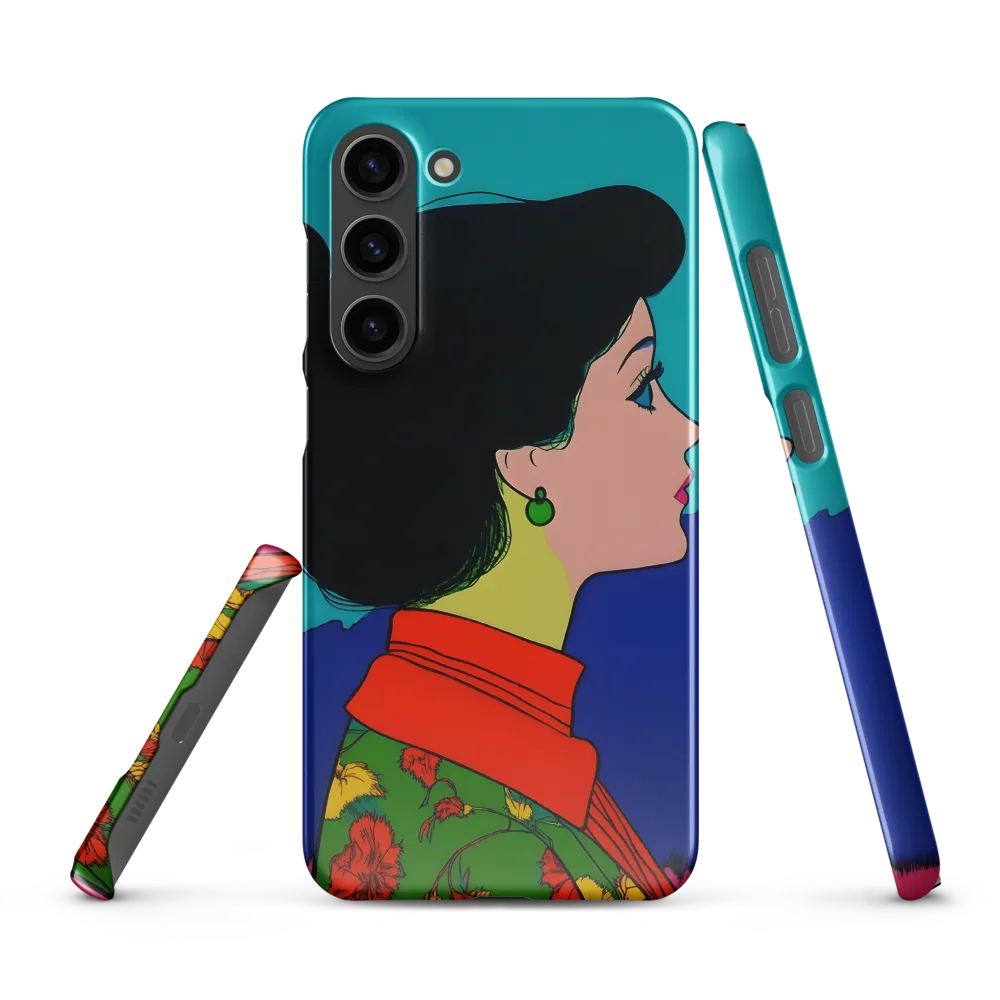 Whispers of Color: A Pop Art Portrait