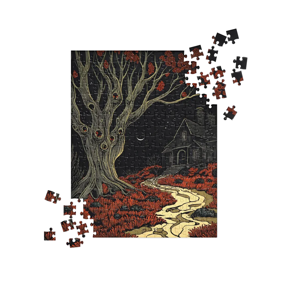 Whispers of the Night | Jigsaw Puzzle | 252/520 pieces