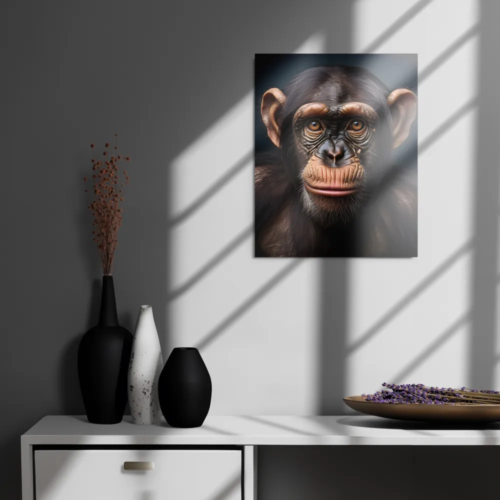 Whispers of Curiosity | Metal Print | 16″×20″