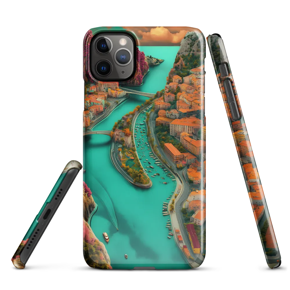 Harmonies of Color: A Surreal Landscape | Phone Case |  11 Pro Max | Snap Case | Glossy