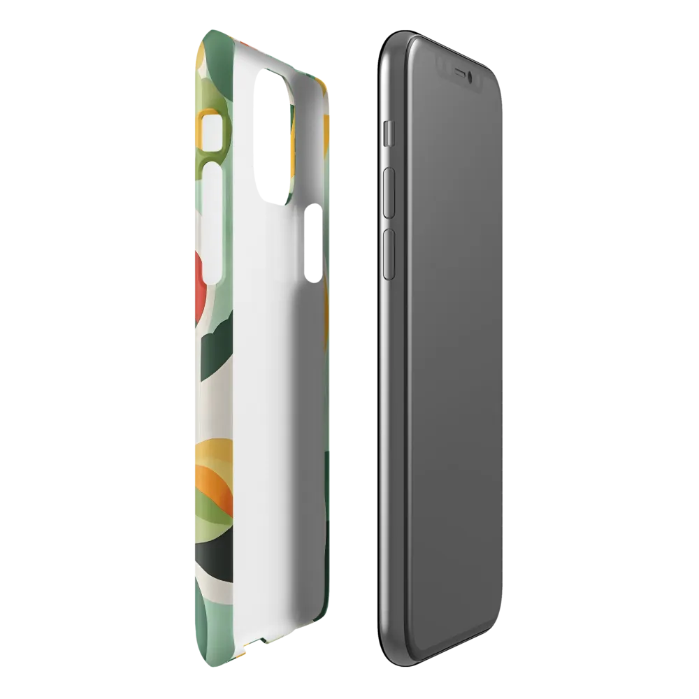 Harmony in Shapes: A Playful Abstract Design