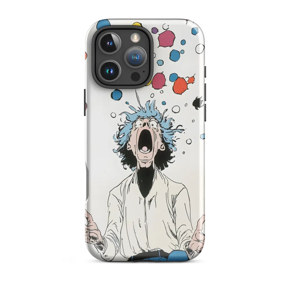 The Joy of Juggling | Phone Case |  16 Pro Max | Tough Case | Glossy