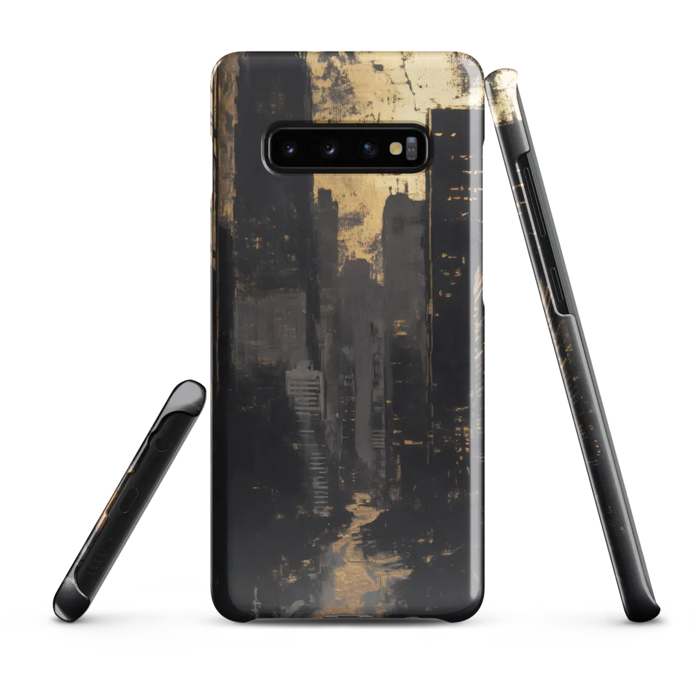 City of Gold | Phone Case |  S10 Plus | Snap Case | Glossy