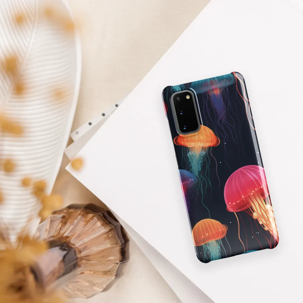 Ethereal Dance of Jellyfish