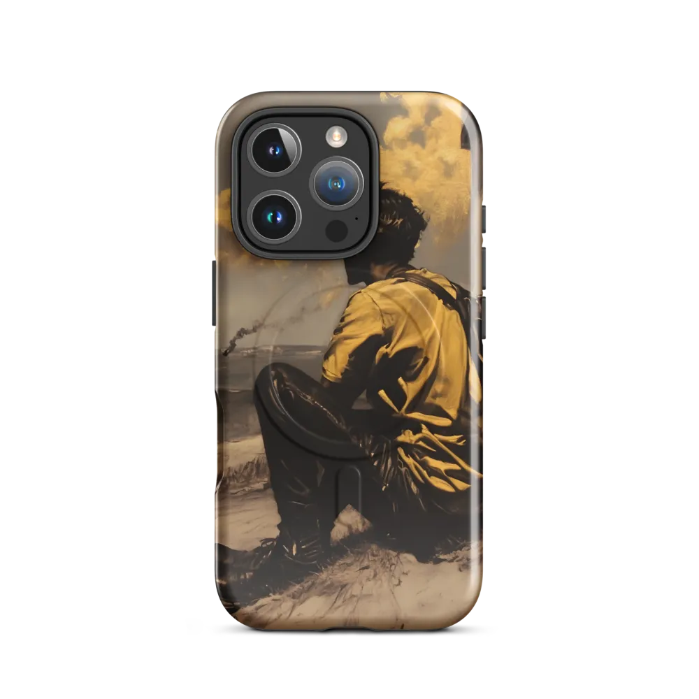 Reflections by the Shore | Phone Case |  16 Pro | MagSafe® Tough Case | Glossy