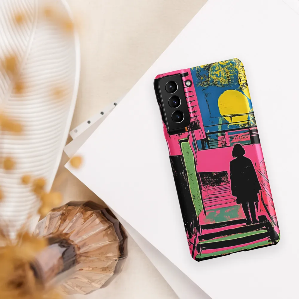 Ascend Through Color: A Pop Art Journey