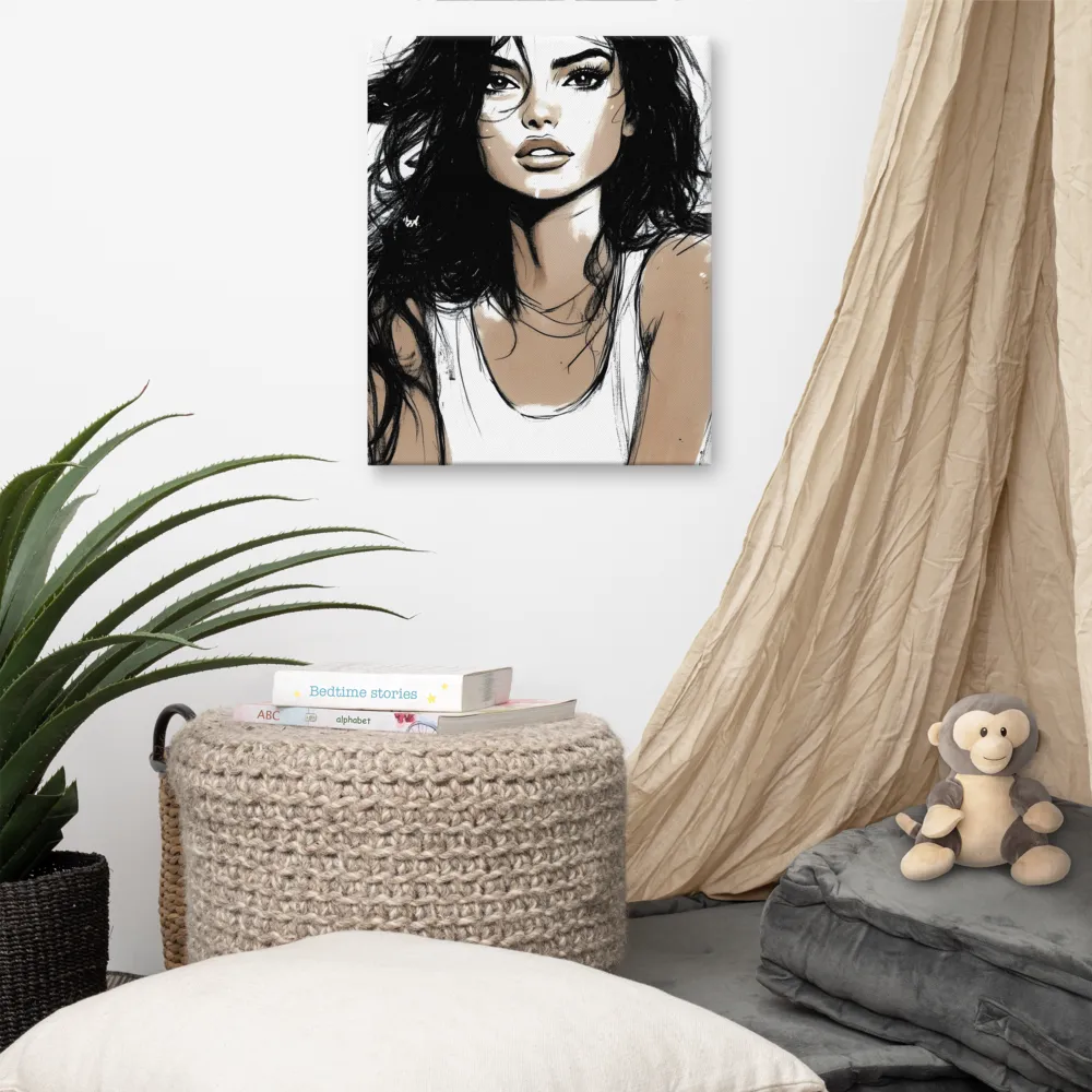 Whispers of Elegance | Canvas | 16″×20″