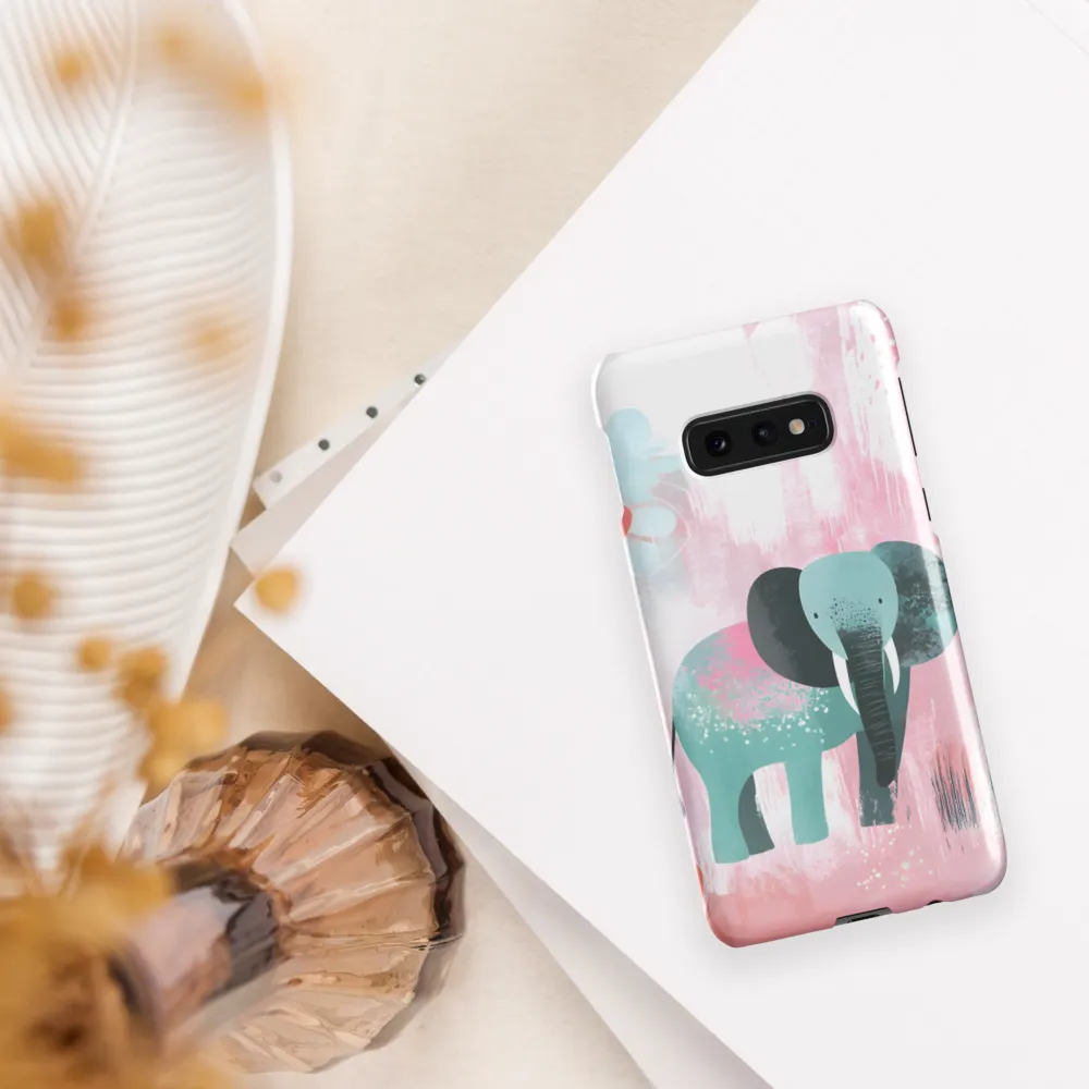 Whimsical Elegance: An Elephant's Serenade