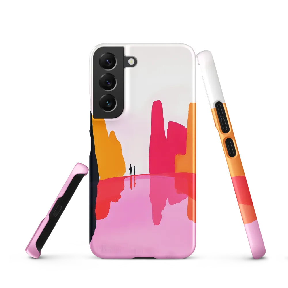 Reflections in Color | Phone Case |  S22 | Snap Case | Matte