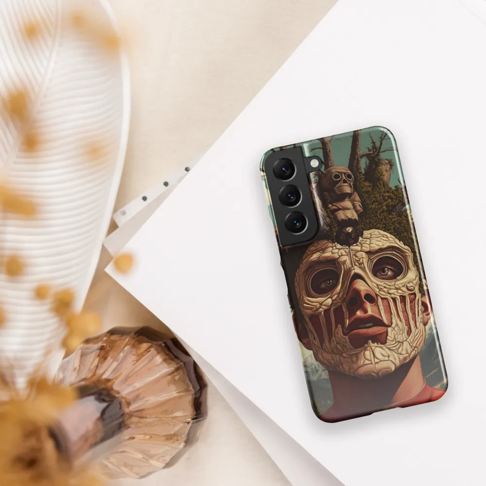 Nature's Mask: A Surreal Exploration