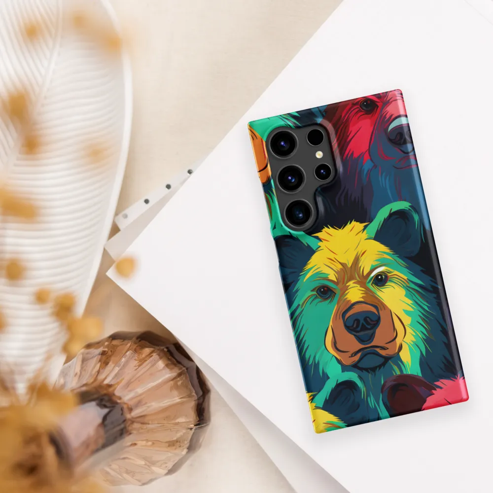 The Colorful Essence of Bears