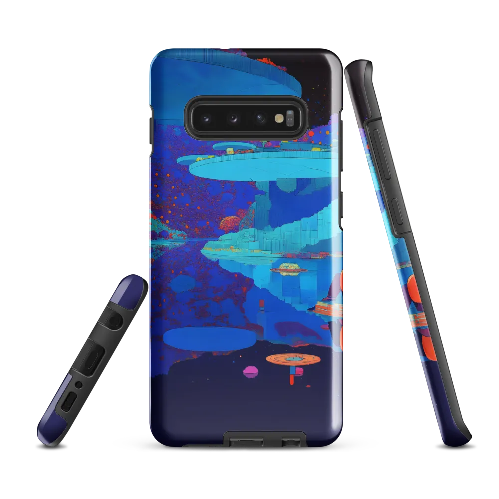 Reflections of Serenity | Phone Case |  S10 Plus | Tough Case | Glossy