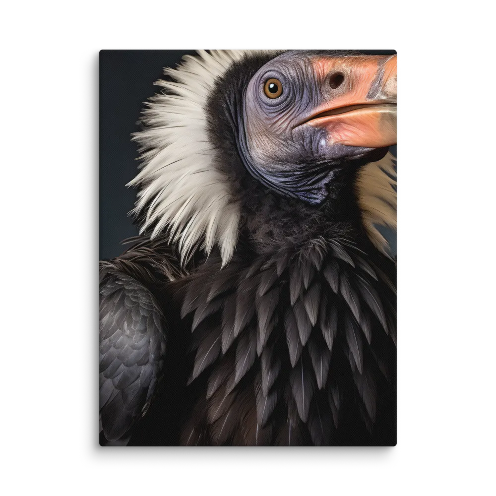 Majestic Vulture Portrait