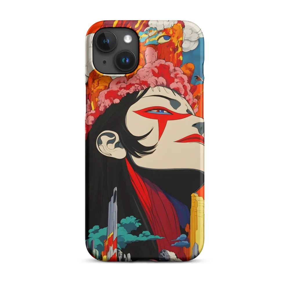 Eruption of Power | Phone Case |  15 Plus | Snap Case | Matte