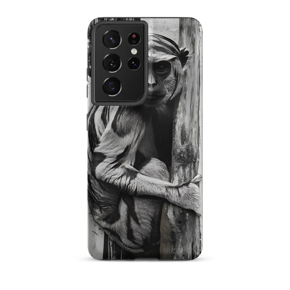 Curious Gaze | Phone Case |  S21 Ultra | Tough Case | Matte