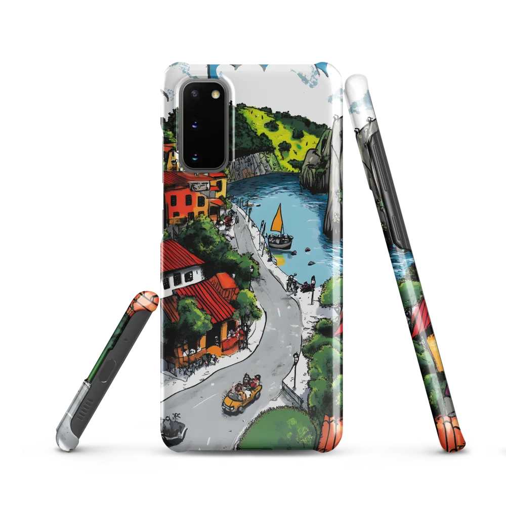 Whimsical Village by the Water